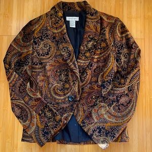 Vintage Newport News Blazer - size 8